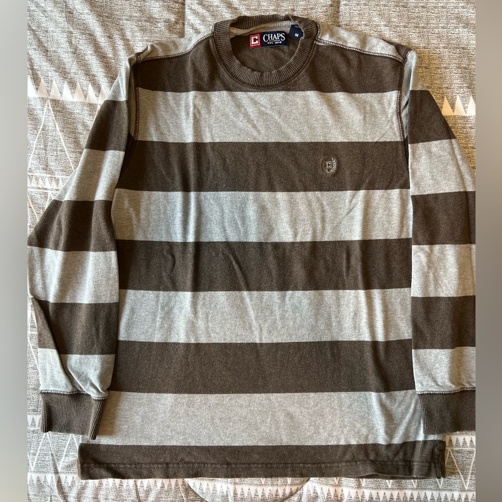 Chaps Men’s striped sweater